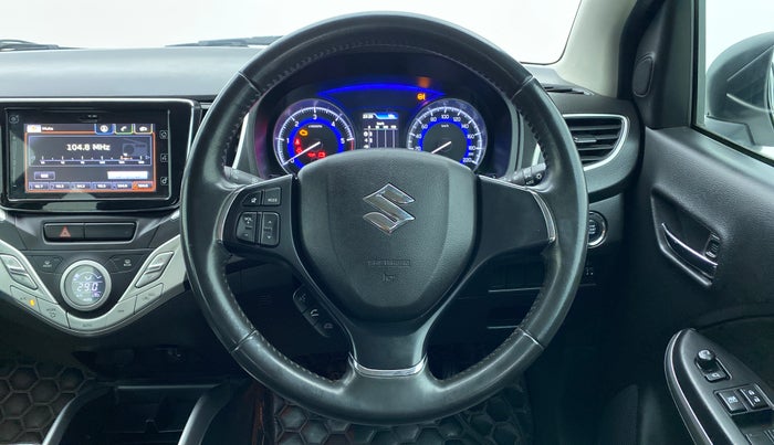 2015 Maruti Baleno ALPHA DDIS 190, Diesel, Manual, 62,087 km, Steering Wheel