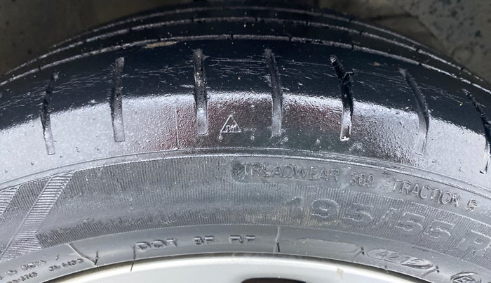 2015 Maruti Baleno ALPHA DDIS 190, Diesel, Manual, 62,087 km, Right Front Tyre Tread