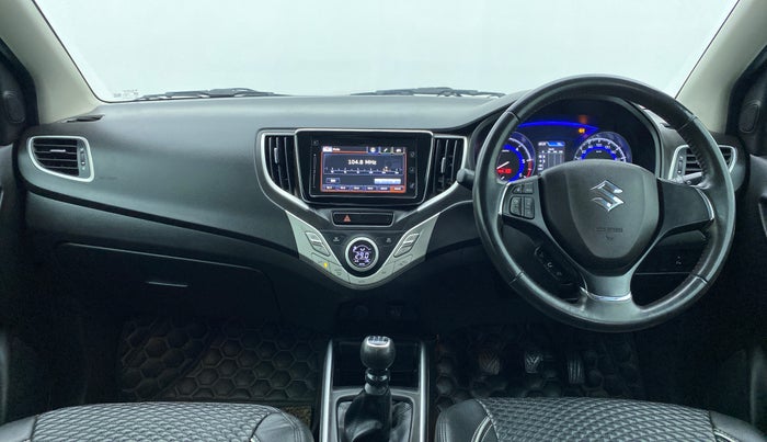 2015 Maruti Baleno ALPHA DDIS 190, Diesel, Manual, 62,087 km, Dashboard View