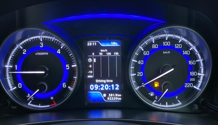 2015 Maruti Baleno ALPHA DDIS 190, Diesel, Manual, 62,087 km, Odometer View