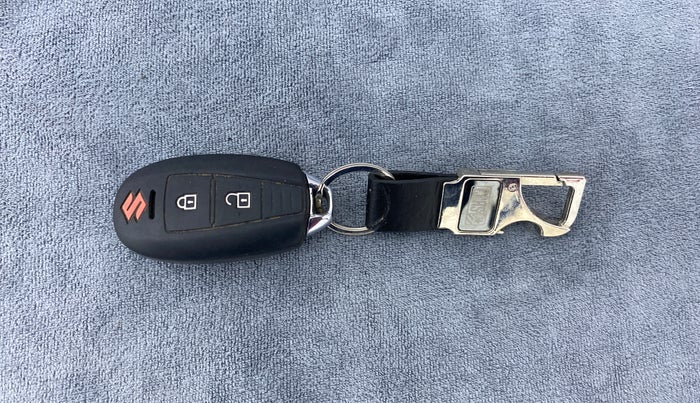 2015 Maruti Baleno ALPHA DDIS 190, Diesel, Manual, 62,087 km, Key Close-up