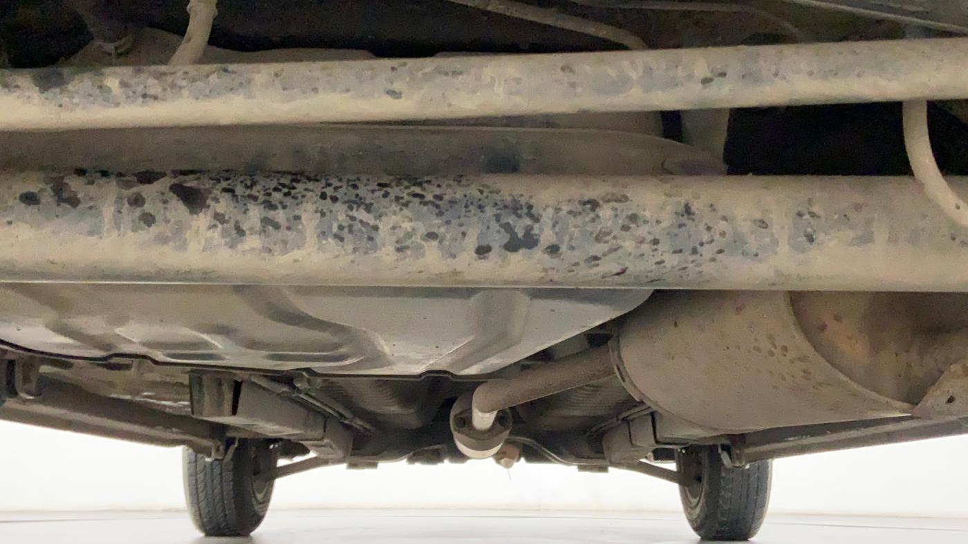 2014 Maruti Wagon R 1.0 LXI CNG, CNG, Manual, 84,055 km, Rear Underbody