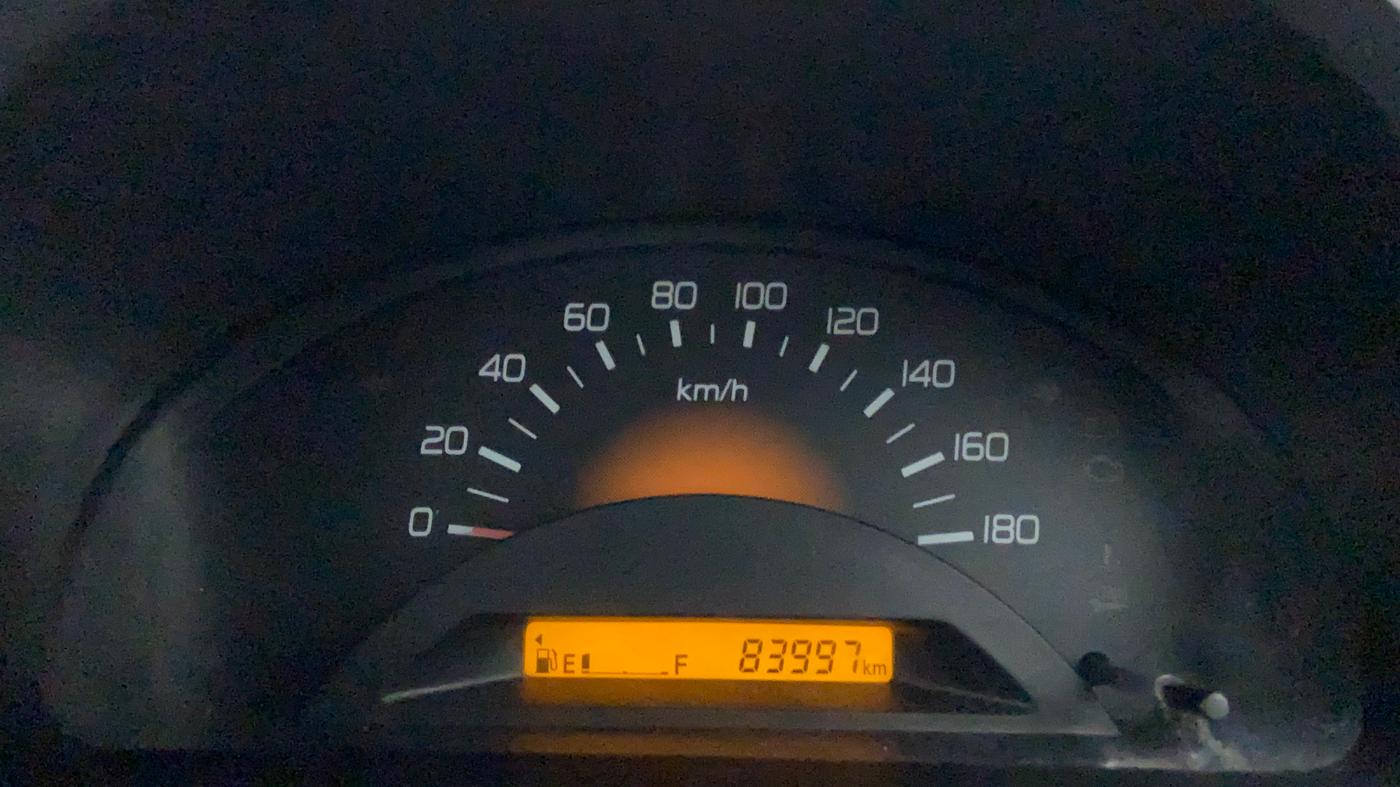 2014 Maruti Wagon R 1.0 LXI CNG, CNG, Manual, 84,055 km, Odometer Image