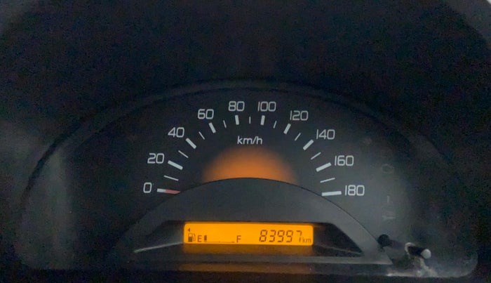 2014 Maruti Wagon R 1.0 LXI CNG, CNG, Manual, 84,055 km, Odometer Image