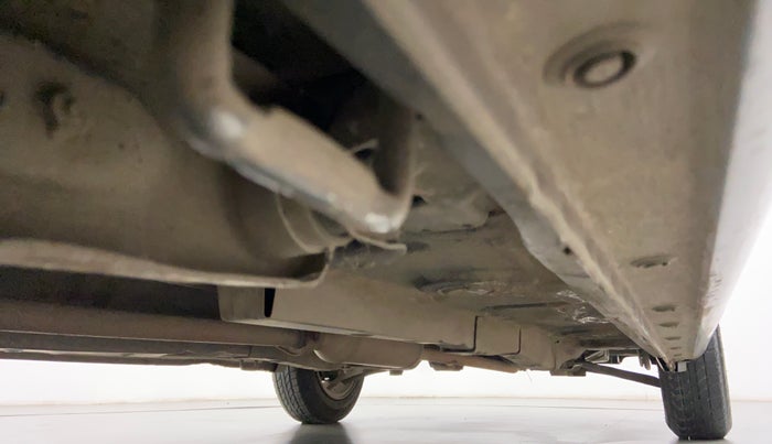 2014 Maruti Wagon R 1.0 LXI CNG, CNG, Manual, 84,055 km, Right Side Underbody
