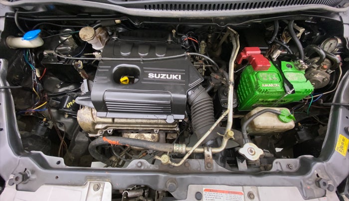 2014 Maruti Wagon R 1.0 LXI CNG, CNG, Manual, 84,055 km, Open Bonet