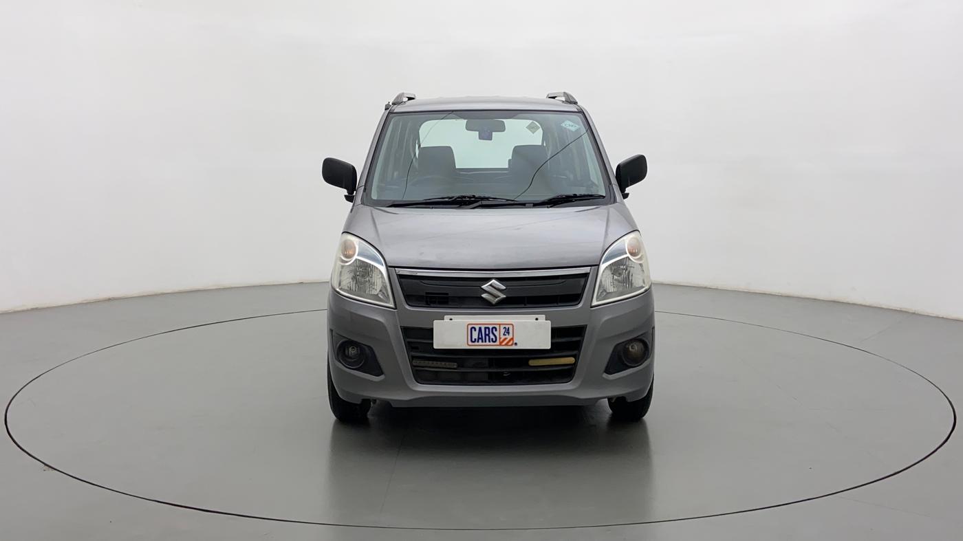 2014 Maruti Wagon R 1.0 LXI CNG, CNG, Manual, 84,055 km, Front
