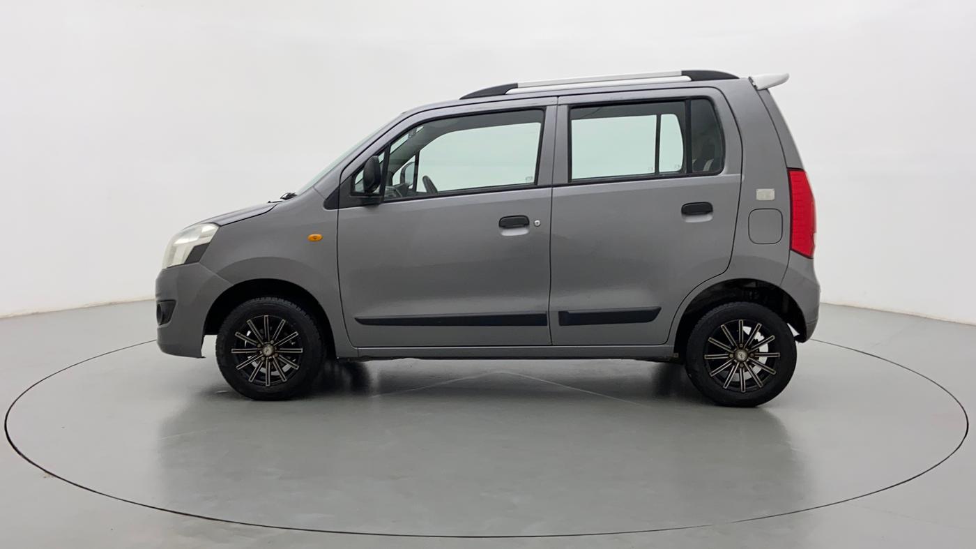 2014 Maruti Wagon R 1.0 LXI CNG, CNG, Manual, 84,055 km, Left Side