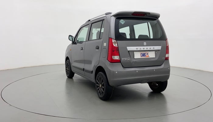 2014 Maruti Wagon R 1.0 LXI CNG, CNG, Manual, 84,055 km, Left Back Diagonal