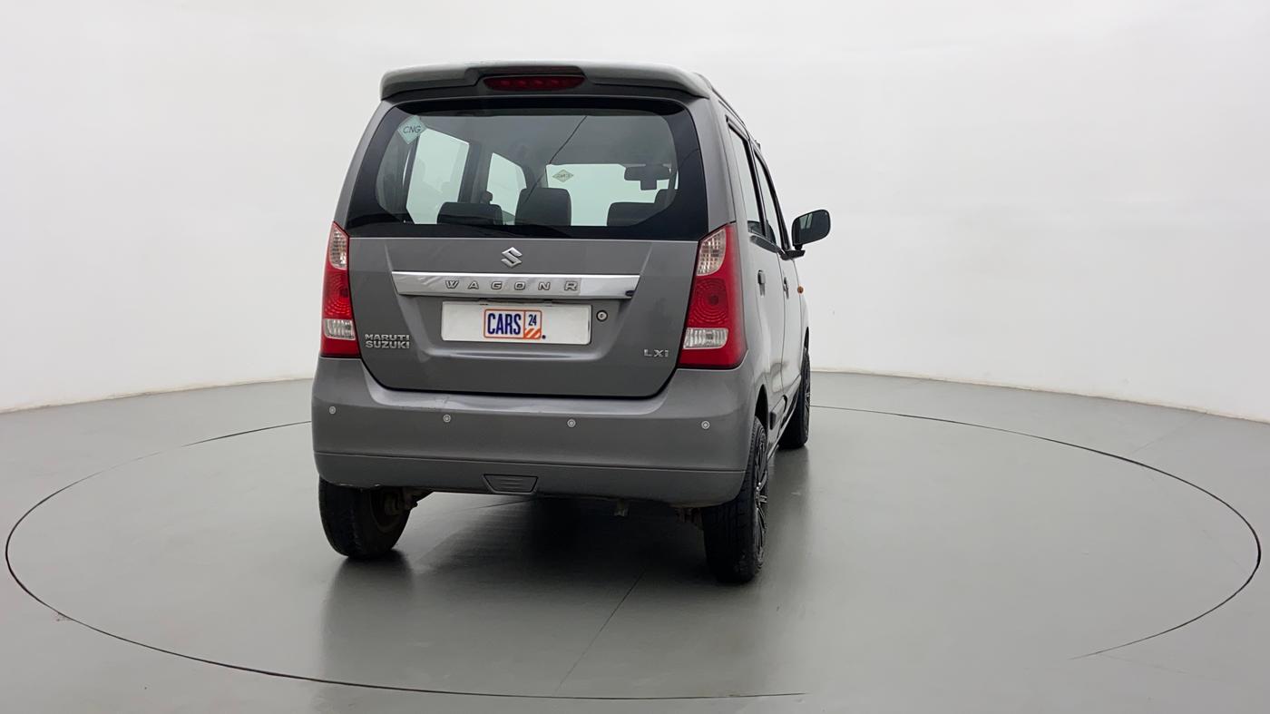 2014 Maruti Wagon R 1.0 LXI CNG, CNG, Manual, 84,055 km, Back/Rear
