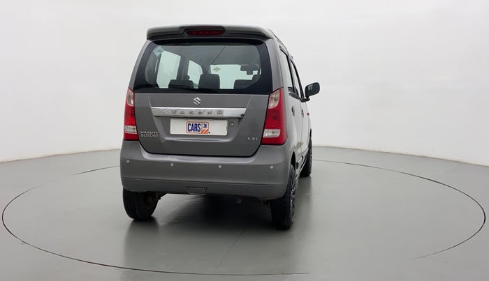 2014 Maruti Wagon R 1.0 LXI CNG, CNG, Manual, 84,055 km, Back/Rear