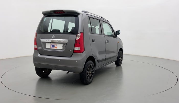 2014 Maruti Wagon R 1.0 LXI CNG, CNG, Manual, 84,055 km, Right Back Diagonal