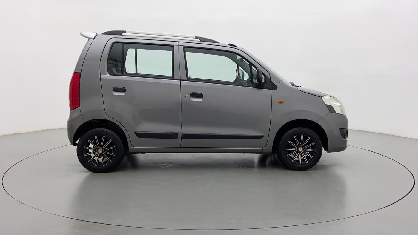 2014 Maruti Wagon R 1.0 LXI CNG, CNG, Manual, 84,055 km, Right Side