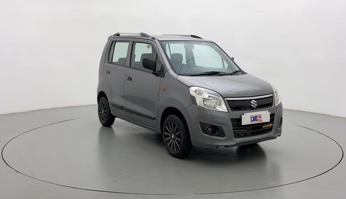 2014 Maruti Wagon R 1.0 LXI CNG, CNG, Manual, 84,055 km, Right Front Diagonal