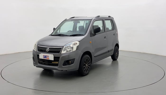 2014 Maruti Wagon R 1.0 LXI CNG, CNG, Manual, 84,055 km, Left Front Diagonal