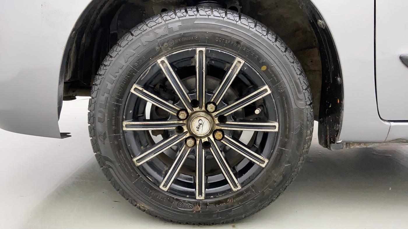 2014 Maruti Wagon R 1.0 LXI CNG, CNG, Manual, 84,055 km, Left Front Wheel