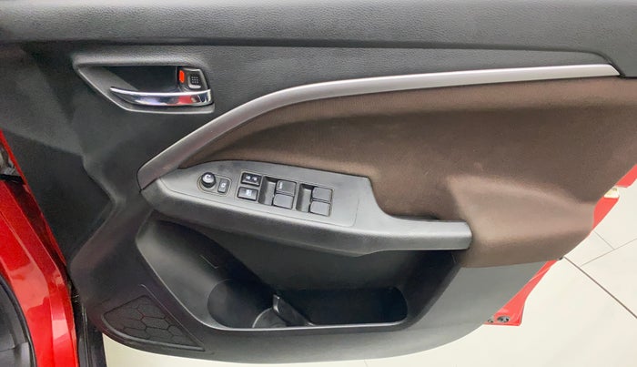 2022 Maruti BREZZA ZXI SMART HYBRID DUAL TONE, Petrol, Manual, 28,284 km, Driver Side Door Panels Control