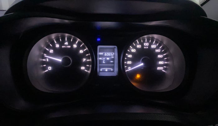 2019 Tata NEXON XM PETROL, Petrol, Manual, 60,650 km, Odometer Image