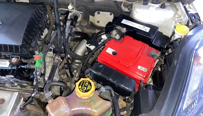 2019 Tata NEXON XM PETROL, Petrol, Manual, 60,650 km, Engine View - Left