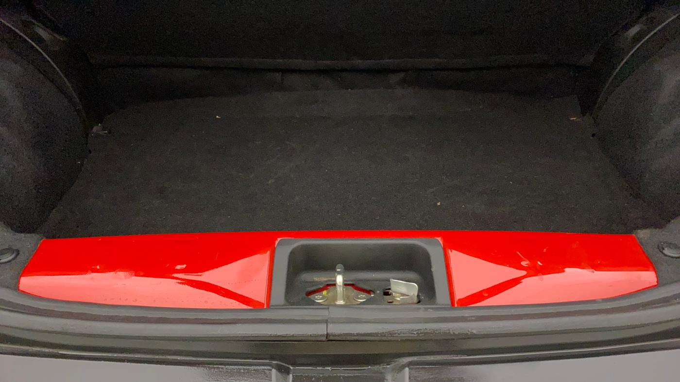 2020 Maruti S PRESSO VXI PLUS AMT, CNG, Automatic, 11,263 km, Boot Inside