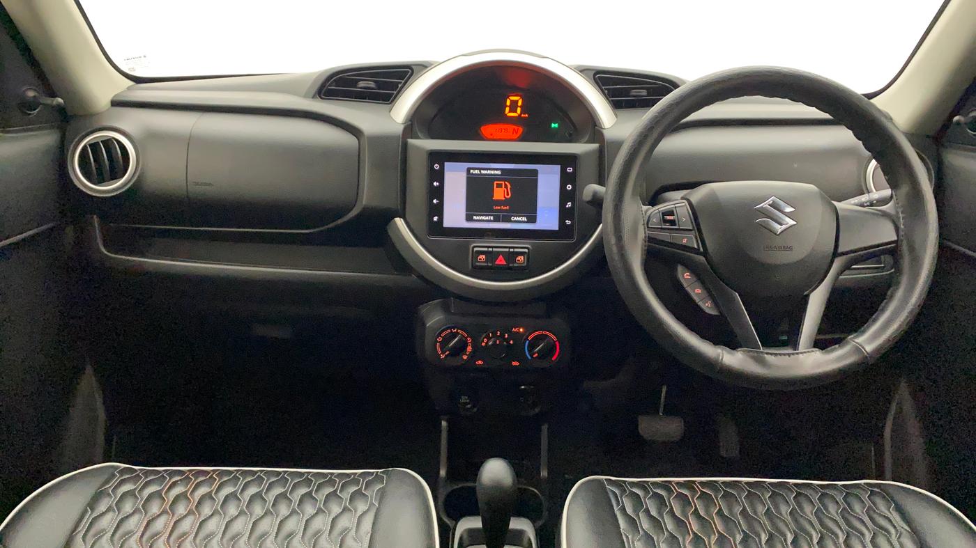 2020 Maruti S PRESSO VXI PLUS AMT, CNG, Automatic, 11,263 km, Dashboard