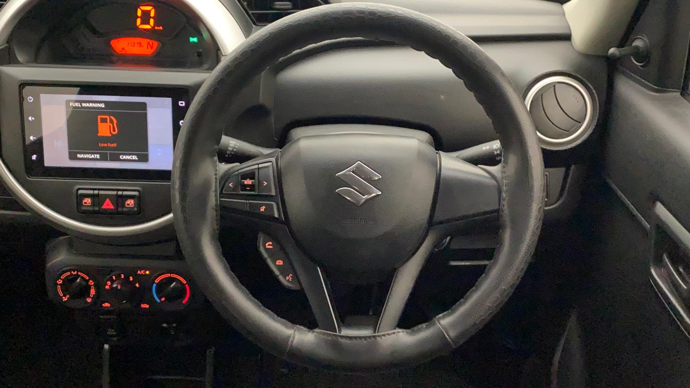 2020 Maruti S PRESSO VXI PLUS AMT, CNG, Automatic, 11,263 km, Steering Wheel Close Up