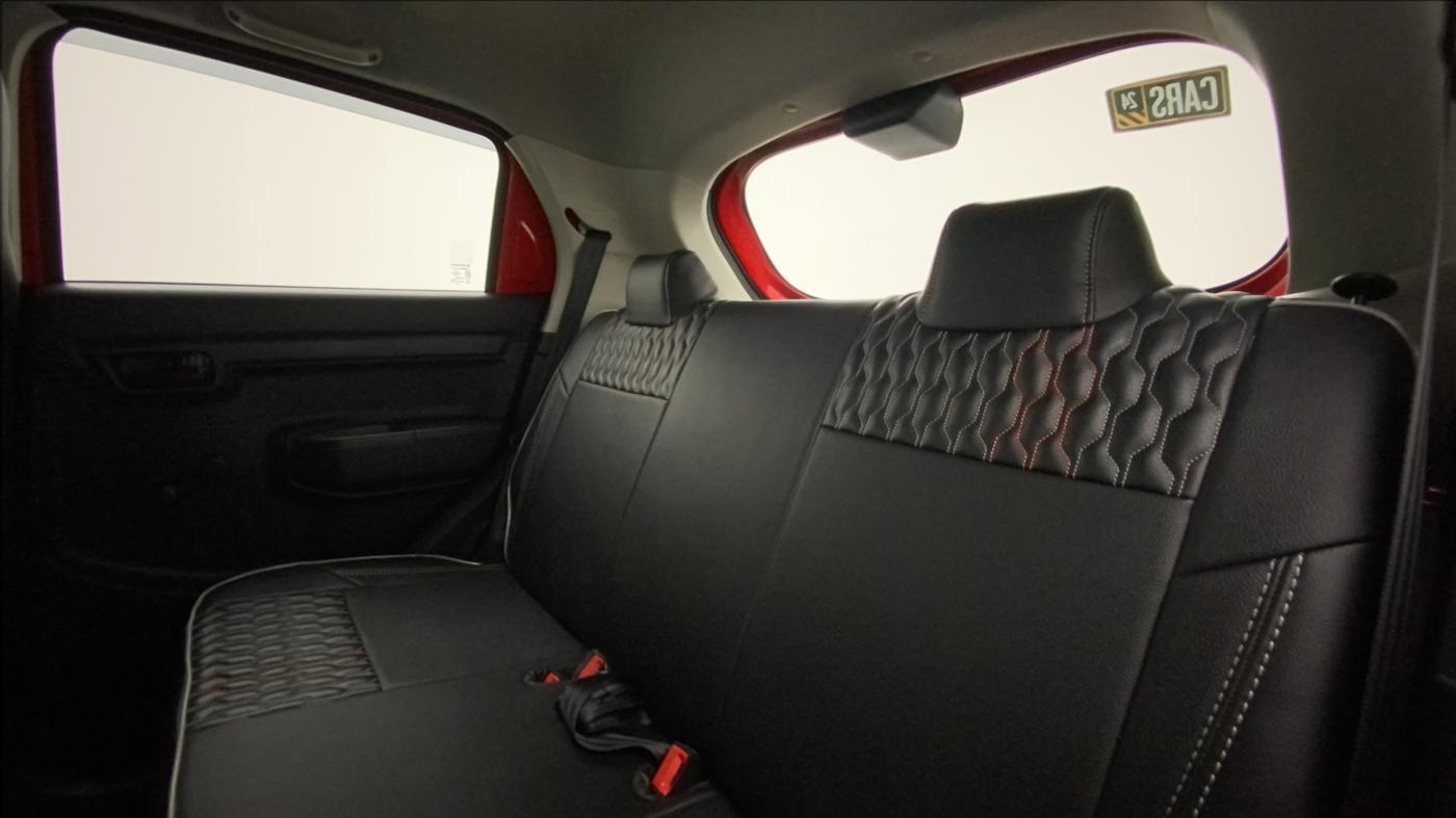 2020 Maruti S PRESSO VXI PLUS AMT, CNG, Automatic, 11,263 km, Right Side Rear Door Cabin