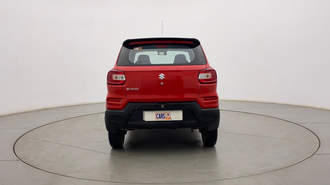 2020 Maruti S PRESSO VXI PLUS AMT, CNG, Automatic, 11,263 km, Back/Rear