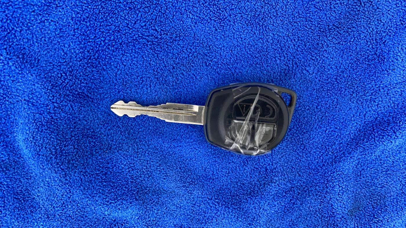 2020 Maruti S PRESSO VXI PLUS AMT, CNG, Automatic, 11,263 km, Key Close Up