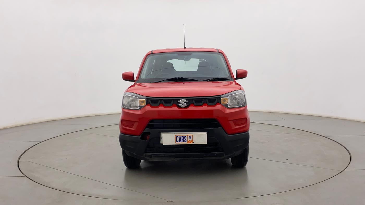 2020 Maruti S PRESSO VXI PLUS AMT, CNG, Automatic, 11,263 km, Front