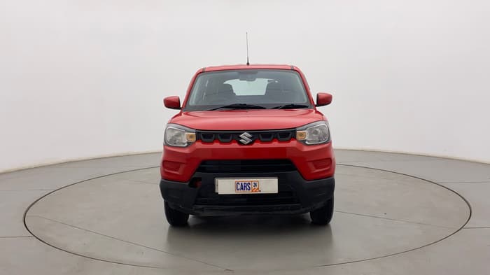 2020 Maruti S PRESSO VXI PLUS AMT, CNG, Automatic, 11,263 km, Front