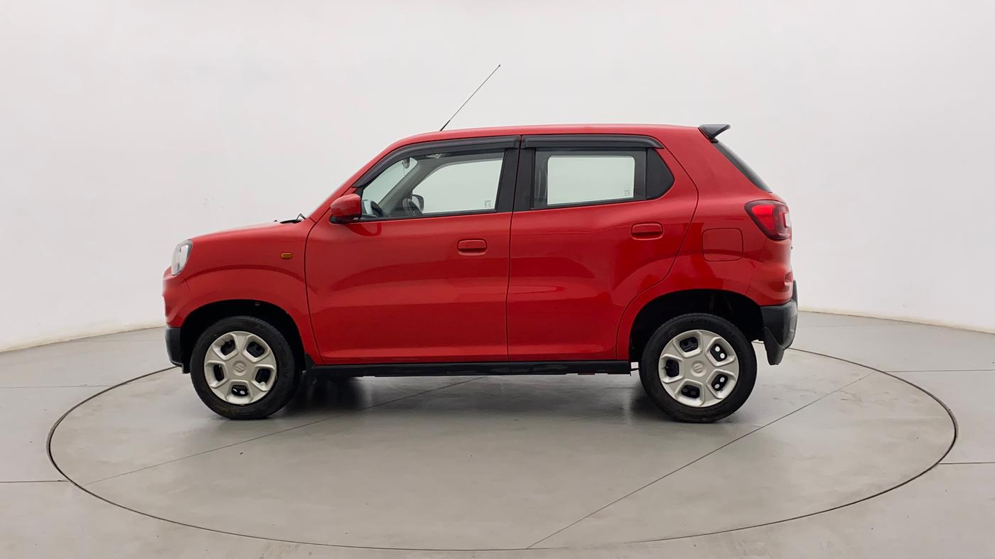 2020 Maruti S PRESSO VXI PLUS AMT, CNG, Automatic, 11,263 km, Left Side