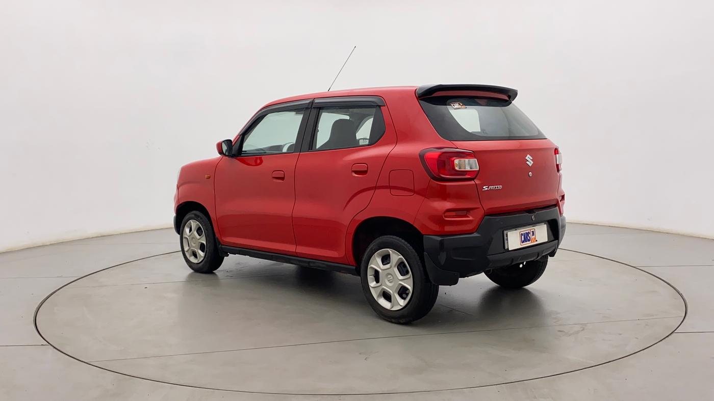 2020 Maruti S PRESSO VXI PLUS AMT, CNG, Automatic, 11,263 km, Left Back Diagonal