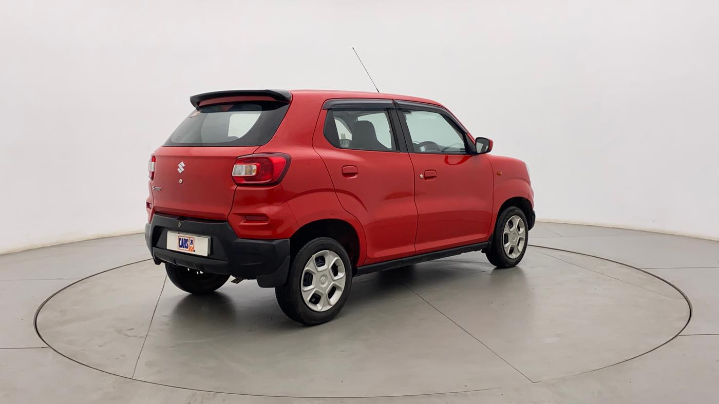 2020 Maruti S PRESSO VXI PLUS AMT, CNG, Automatic, 11,263 km, Right Back Diagonal
