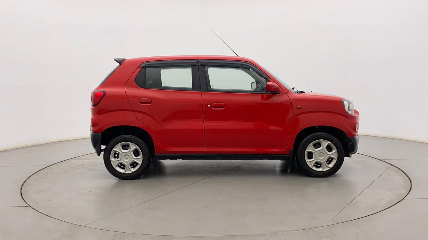 2020 Maruti S PRESSO VXI PLUS AMT, CNG, Automatic, 11,263 km, Right Side View