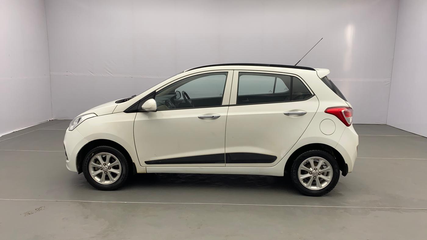 2015 Hyundai Grand i10 ASTA 1.2 KAPPA VTVT, Petrol, Manual, 18,851 km, Left Side