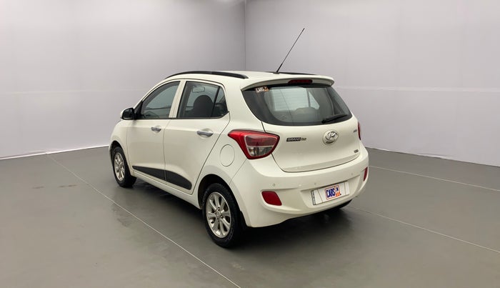 2015 Hyundai Grand i10 ASTA 1.2 KAPPA VTVT, Petrol, Manual, 18,851 km, Left Back Diagonal