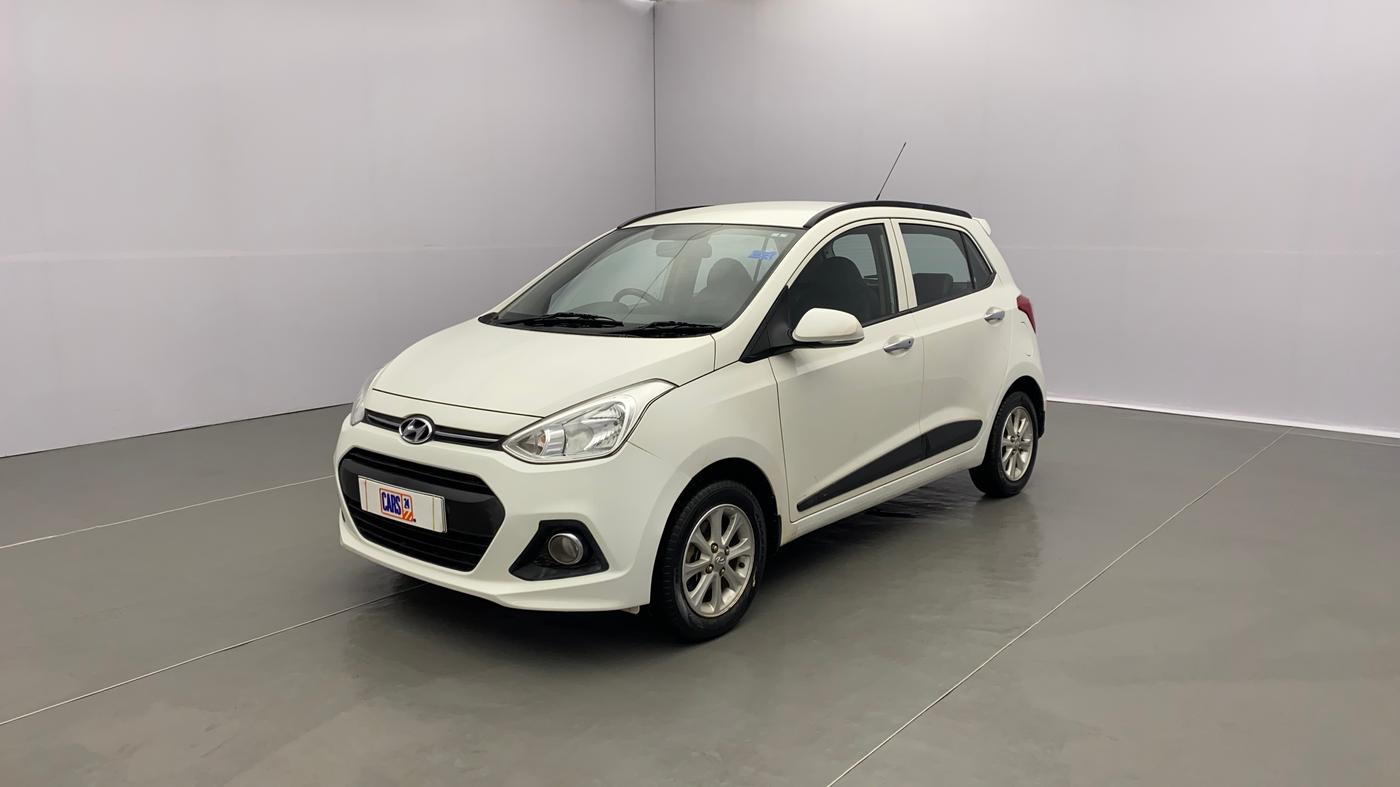 2015 Hyundai Grand i10 ASTA 1.2 KAPPA VTVT, Petrol, Manual, 18,851 km, Left Front Diagonal