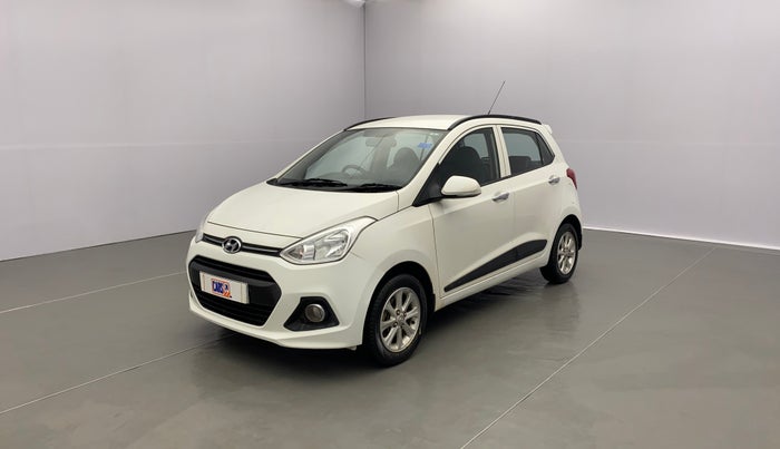 2015 Hyundai Grand i10 ASTA 1.2 KAPPA VTVT, Petrol, Manual, 18,851 km, Left Front Diagonal
