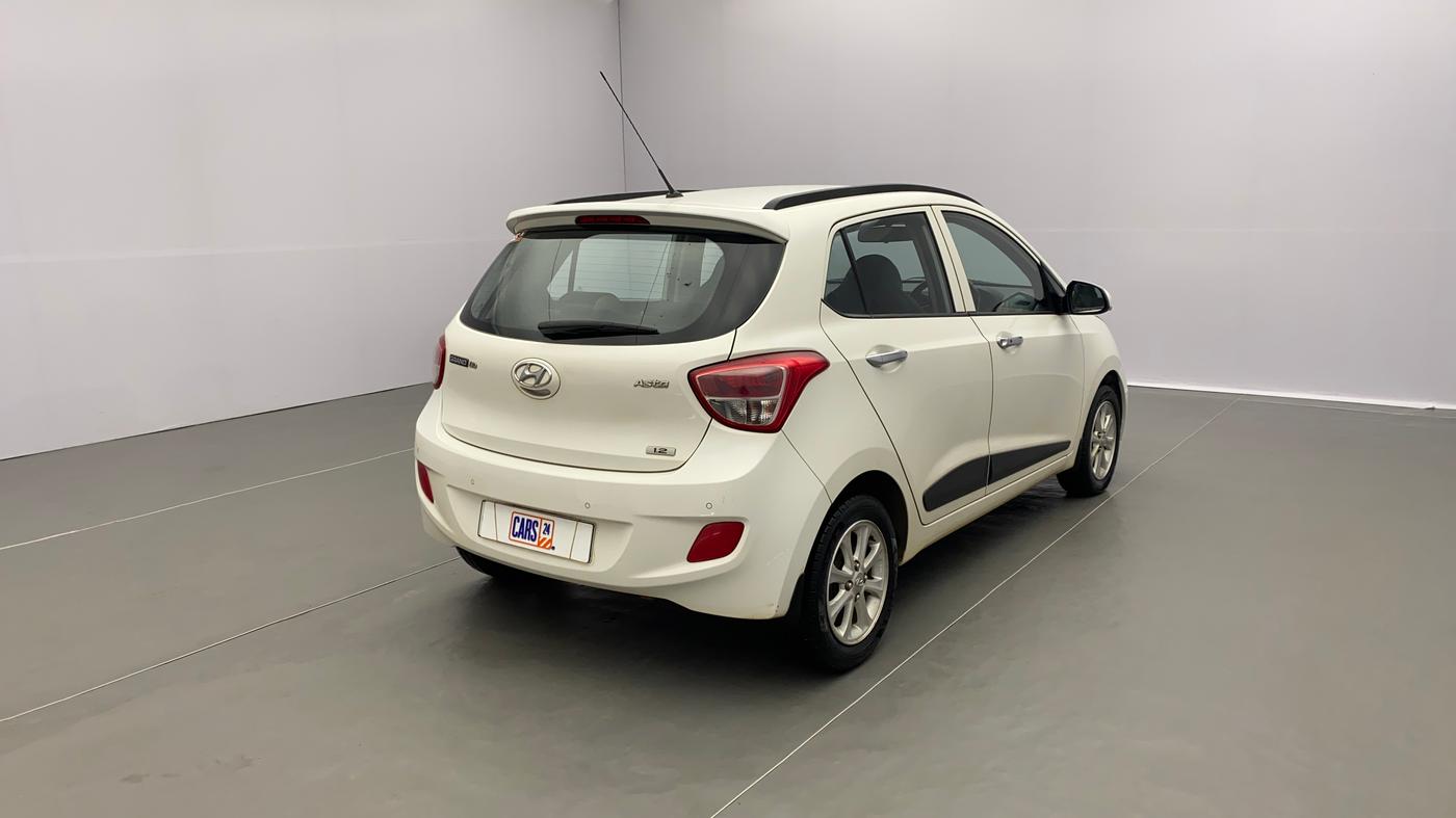 2015 Hyundai Grand i10 ASTA 1.2 KAPPA VTVT, Petrol, Manual, 18,851 km, Right Back Diagonal