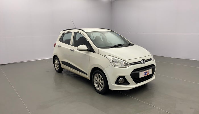 2015 Hyundai Grand i10 ASTA 1.2 KAPPA VTVT, Petrol, Manual, 18,851 km, Right Front Diagonal