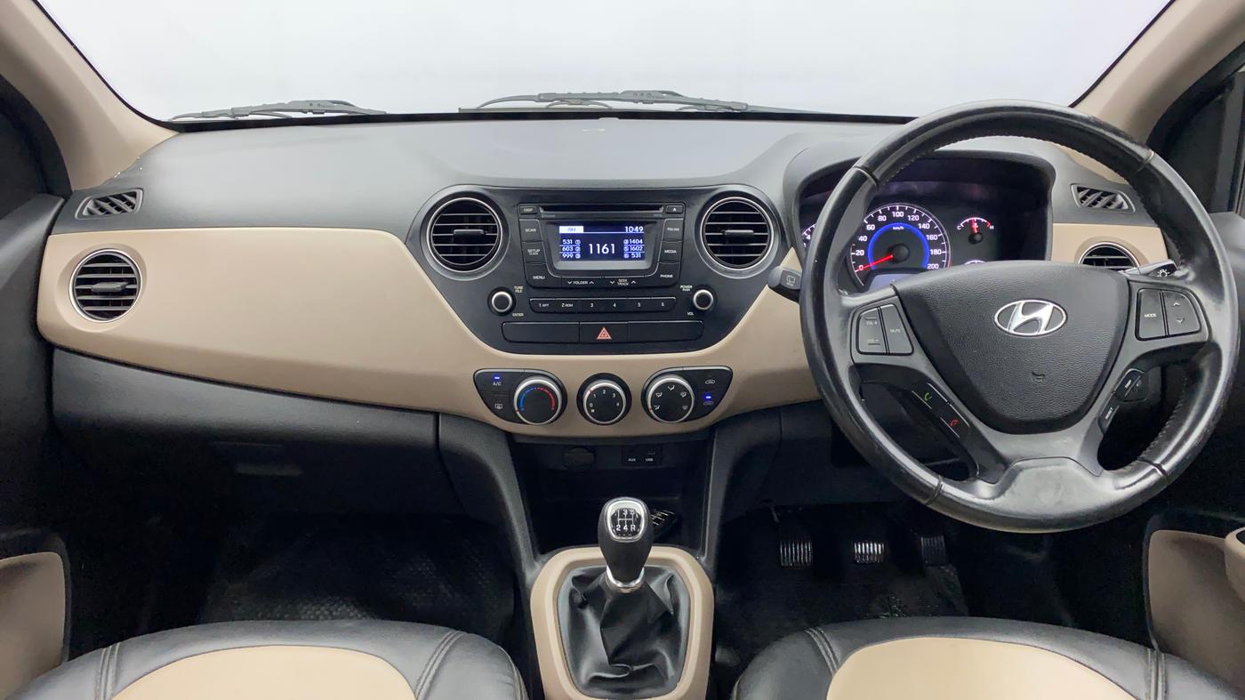 2015 Hyundai Grand i10 ASTA 1.2 KAPPA VTVT, Petrol, Manual, 18,851 km, Dashboard