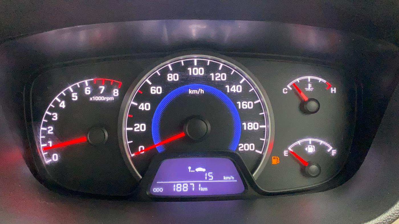 2015 Hyundai Grand i10 ASTA 1.2 KAPPA VTVT, Petrol, Manual, 18,851 km, Odometer Image