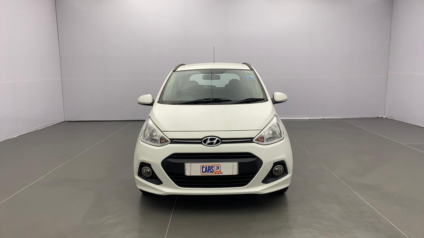 2015 Hyundai Grand i10 ASTA 1.2 KAPPA VTVT, Petrol, Manual, 18,851 km, Front