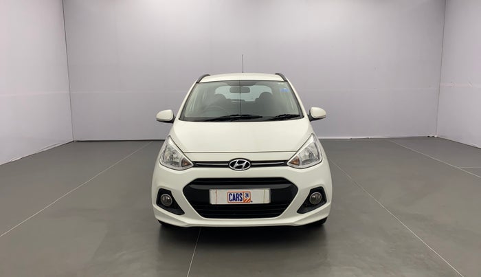 2015 Hyundai Grand i10 ASTA 1.2 KAPPA VTVT, Petrol, Manual, 18,851 km, Front