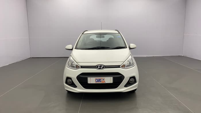 2015 Hyundai Grand i10 ASTA 1.2 KAPPA VTVT, Petrol, Manual, 18,851 km, Front
