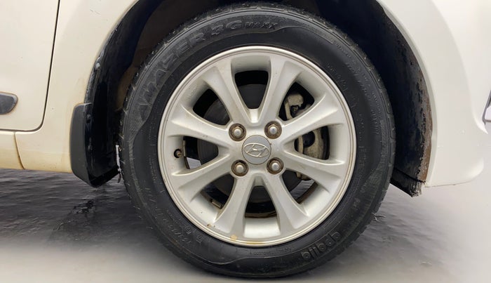 2015 Hyundai Grand i10 ASTA 1.2 KAPPA VTVT, Petrol, Manual, 18,851 km, Right Front Wheel