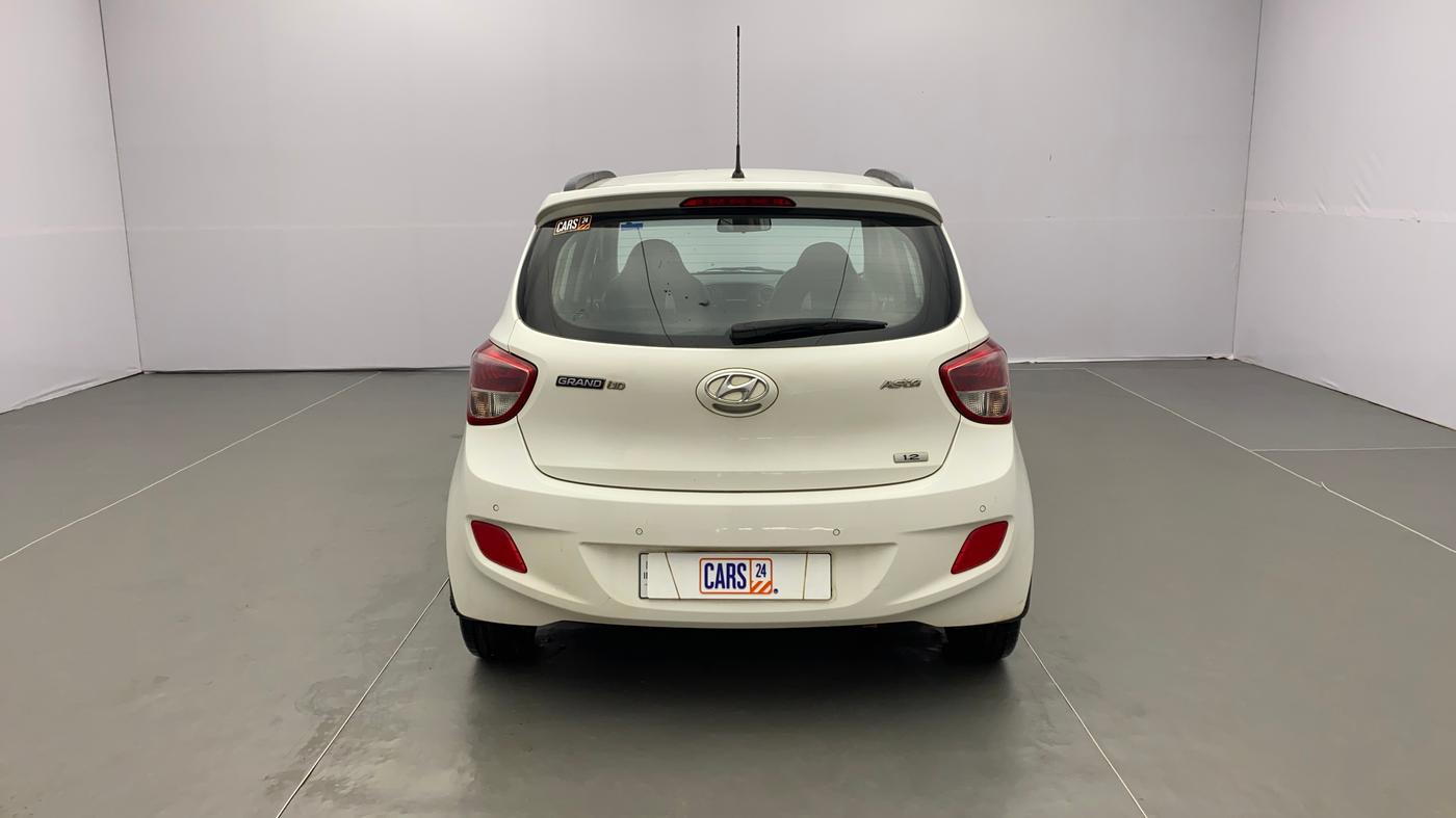 2015 Hyundai Grand i10 ASTA 1.2 KAPPA VTVT, Petrol, Manual, 18,851 km, Back/Rear