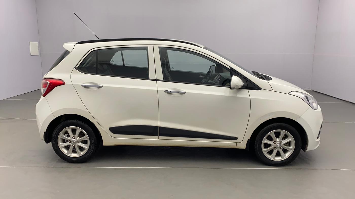 2015 Hyundai Grand i10 ASTA 1.2 KAPPA VTVT, Petrol, Manual, 18,851 km, Right Side View