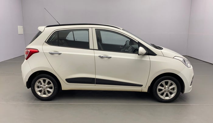 2015 Hyundai Grand i10 ASTA 1.2 KAPPA VTVT, Petrol, Manual, 18,851 km, Right Side View